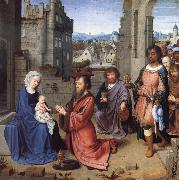 The Adoration ofthe Kings Gerard David